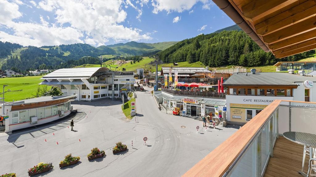 Apart-Hotel Bergkoenig Fiss Zewnętrze zdjęcie