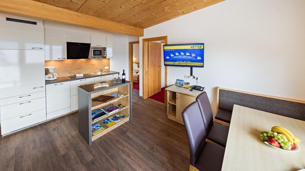 Apart-Hotel Bergkoenig Fiss Zewnętrze zdjęcie