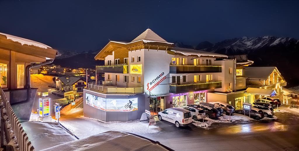 Apart-Hotel Bergkoenig Fiss Zewnętrze zdjęcie