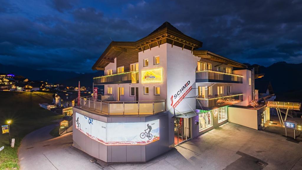 Apart-Hotel Bergkoenig Fiss Zewnętrze zdjęcie