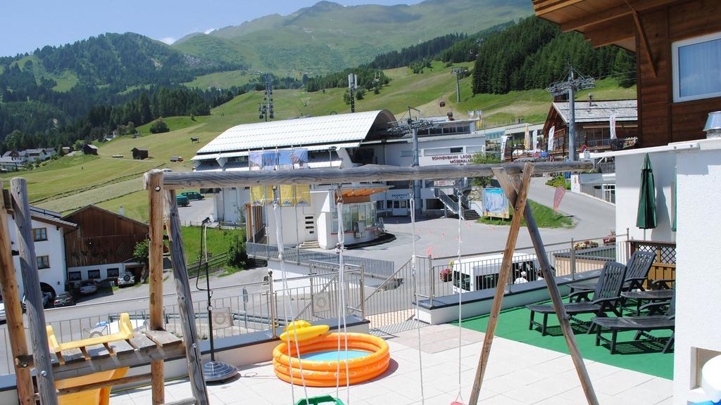 Apart-Hotel Bergkoenig Fiss Zewnętrze zdjęcie