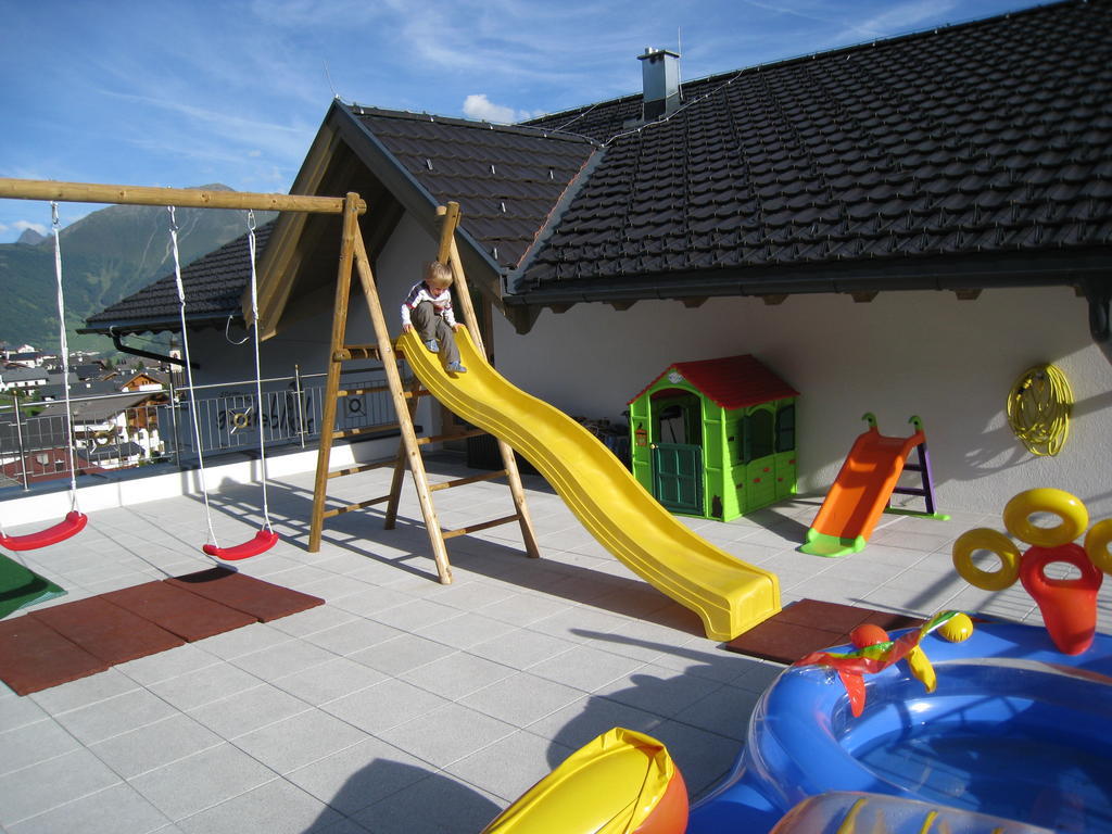 Apart-Hotel Bergkoenig Fiss Zewnętrze zdjęcie